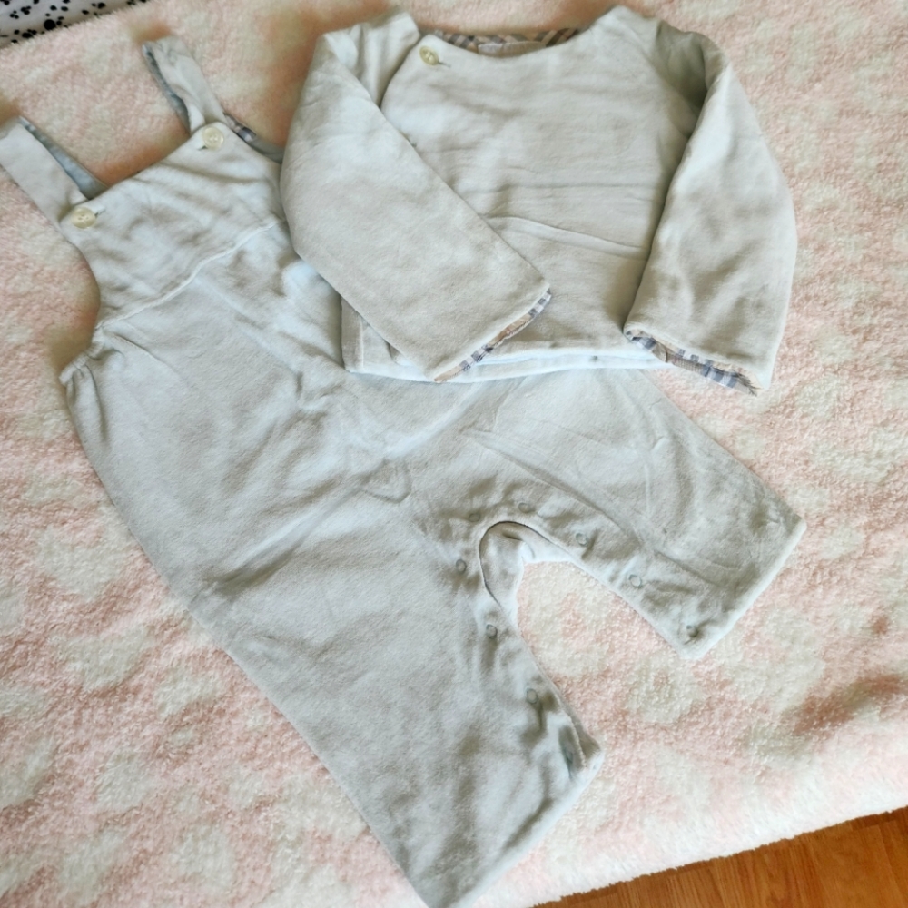 Authentic Baby Boy Burberry Fall outfit FINAL PRICE